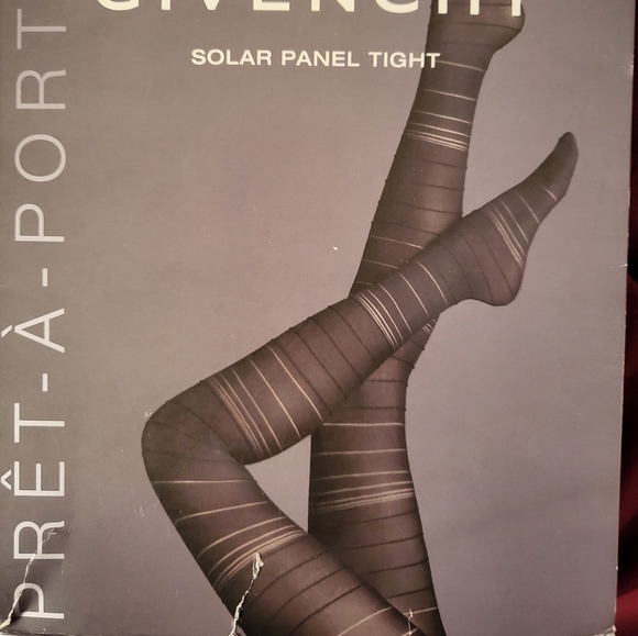 Givenchy Solar Panel Tights - Picture 2 of 4